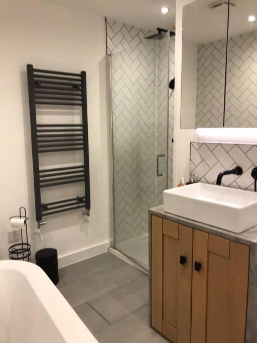 布赖顿New Town House With *Free Allocated Parking*公寓 外观 照片